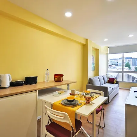 Apartmán Rh Charming Liberdade Ii *