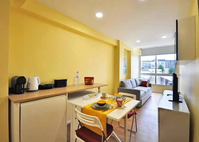 Appartement Rh Charming Liberdade Ii *